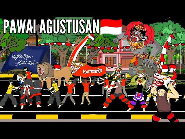 PAWAI AGUSTUSAN BARONGAN  DAN MACAM2 KESENIAN