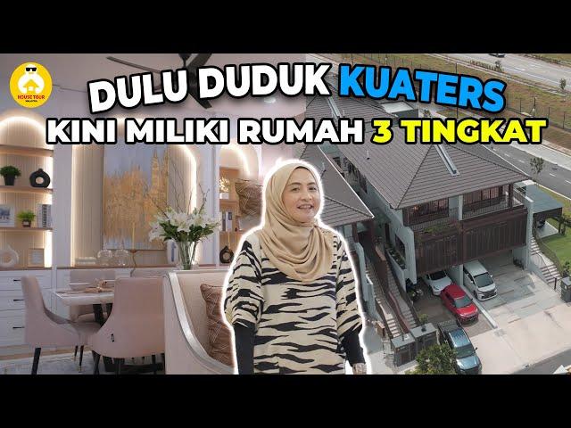 HOUSE TOUR EP 129: RUMAH MULIA 3 TINGKAT CORNER LOT, INTERIOR MEWAH MACAM HOTEL !!