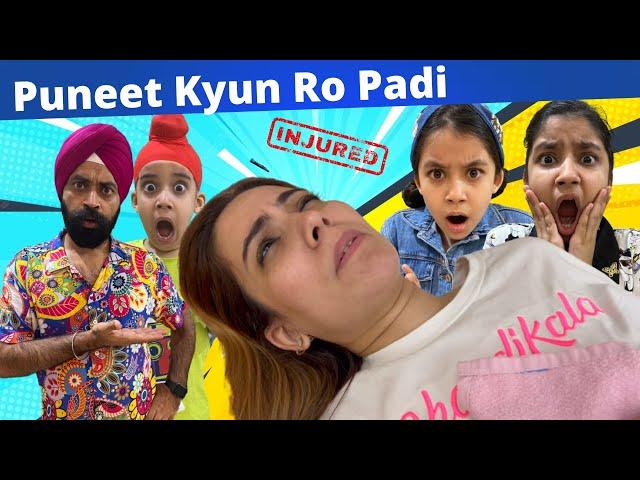 Puneet Kyun Ro Padi - Bahut Pain Hai | RS 1313 VLOGS | Ramneek Singh 1313