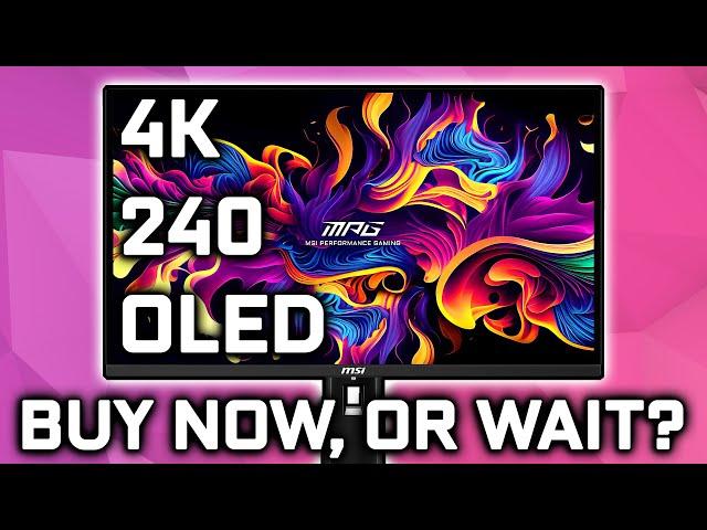 Buy OLED Now, or Wait For 2025 Monitors