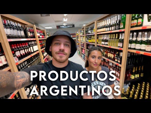 Supermercados de España: Productos Argentinos 