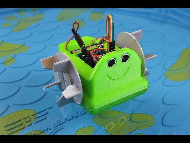 Waterbot. The Worlds First Arduino Water Robotics Kit