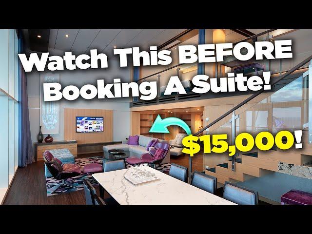 The complete guide to SUITES on a Royal Caribbean cruise!