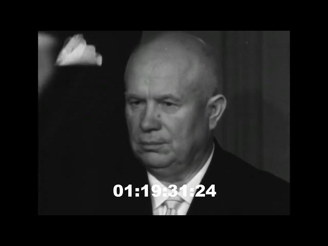 "Хрущев уделывает Америку" (Khrushchev Does America) документальный фильм