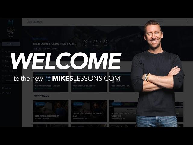 My New Online Drum Lesson Site!