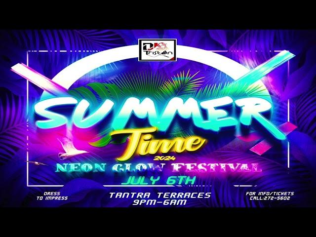 Summer Time "Glow Fesival" (Explicit) Dejpuppy ft Dj Nyle || Mixtape