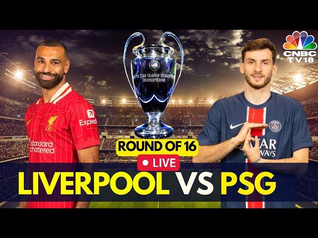 Champions League LIVE: Liverpool vs PSG LIVE Score | UEFA Champions League | Football News | N18G