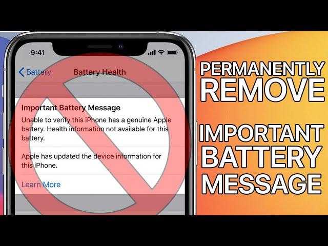 NO MORE IMPORTANT BATTERY WARNINGS! iPhone XR Battery and BMS swap