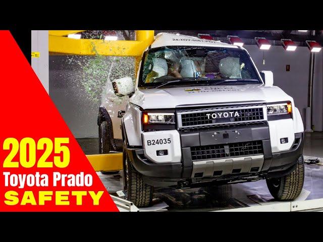 2025 Toyota Prado Deliver Top Safety Performance