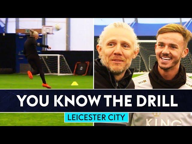 James Maddison & Jimmy Bullard v Hamza Choudhury & Demarai Gray | Leicester City You Know The Drill