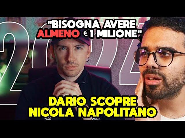 DARIO MOCCIA SCOPRE NICOLA NAPOLITANO