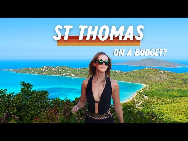 2021 TRAVEL - Can you travel St Thomas on a budget?