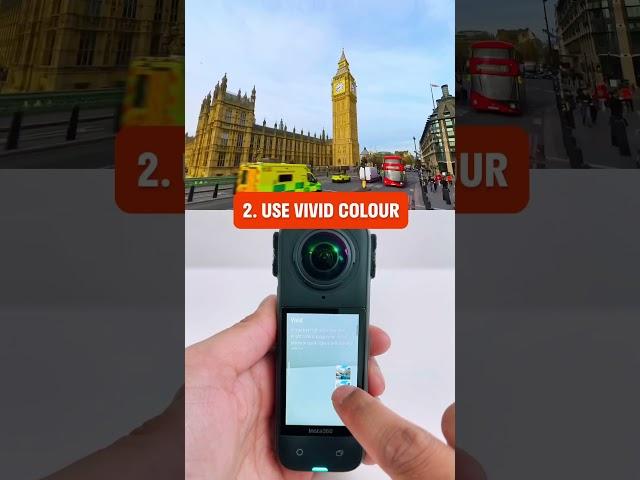 Insta360 X4 best settings