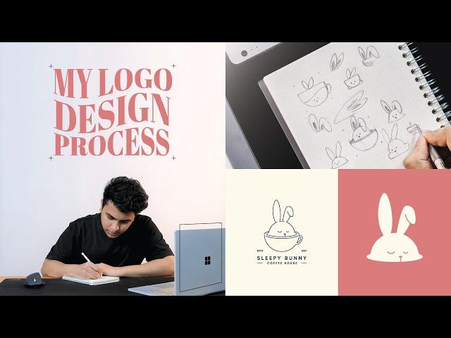 How to Design a Logo - From Start to Finish.