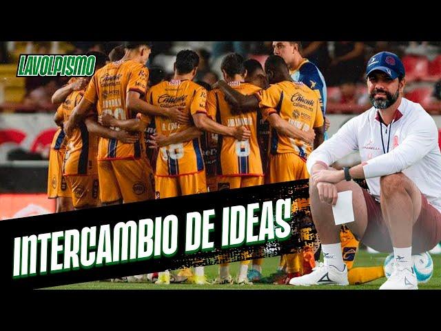 Los conceptos futbolísiticos de Gustavo Leal