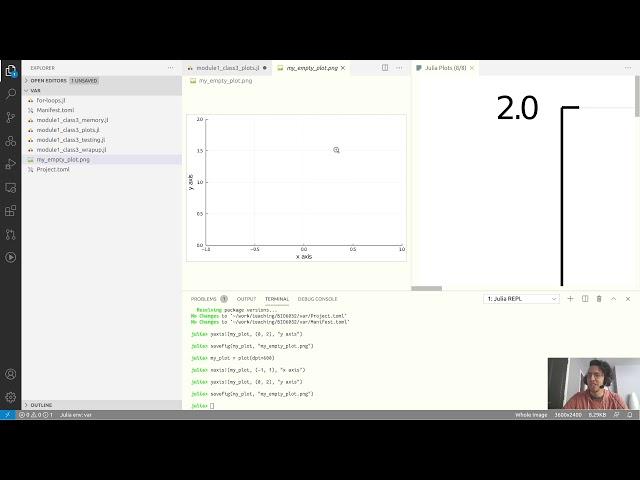 Intro to Julia: a very short introduction to Plots.jl