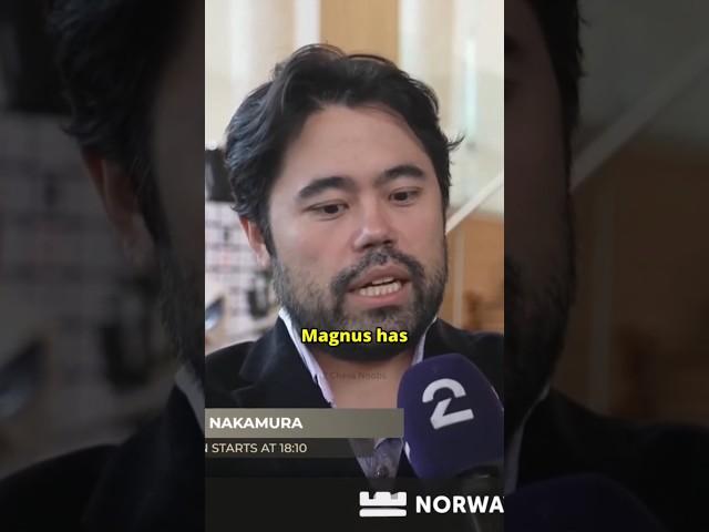 This was the LAST MATCH between Hikaru Nakamura and Magnus Carlsen