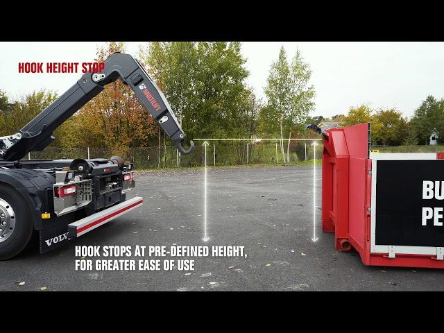 MULTILIFT Ultima - Hook height stop