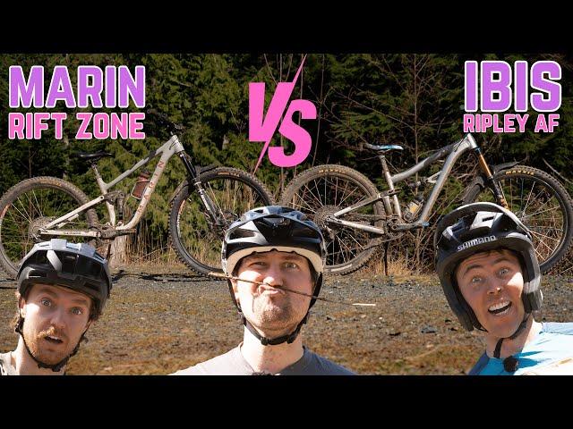 Budget Bike Battle: Ibis Ripley AF vs Marin Rift Zone