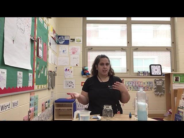 West Milton - Science Experiment with Miss Katey