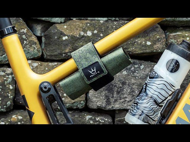 Peaty's HoldFast Trail Tool Wrap - Setup Instructions