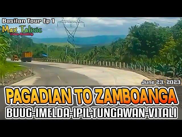 Video Roadtrip ft. YGBC - Pagadian City to Zamboanga City via Ipil (Cutting out video coverage)