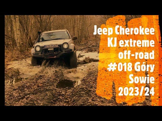 Jeep Cherokee KJ extreme off-road #018 Góry Sowie 2023/24