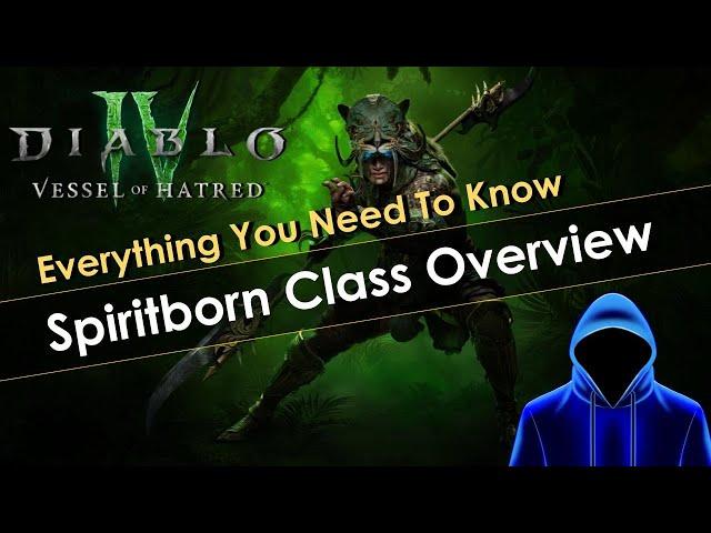 Diablo 4 Spiritborn Beginner's Guide