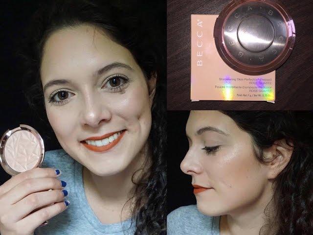 NEW Becca Rose Quartz | Review, Swatches, & Comparisons