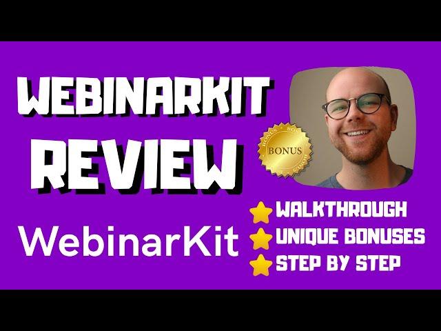 WebinarKit Review - Get more sales with this software ($1,000-a-pop)