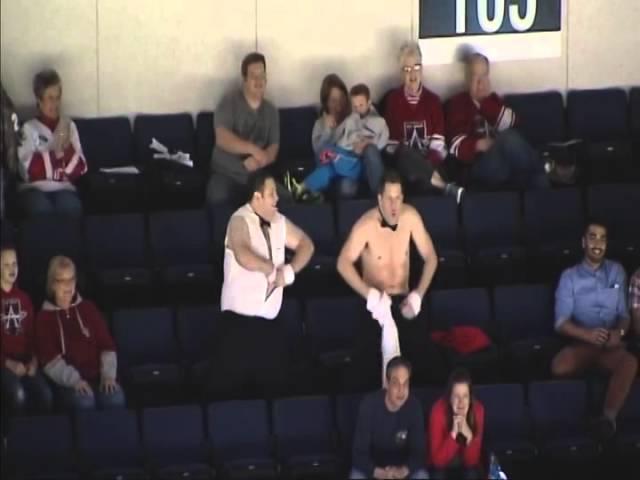 Allen Americans Chippendales Performance April 18th