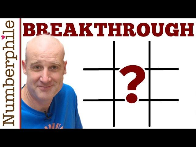 A Magic Square Breakthrough - Numberphile