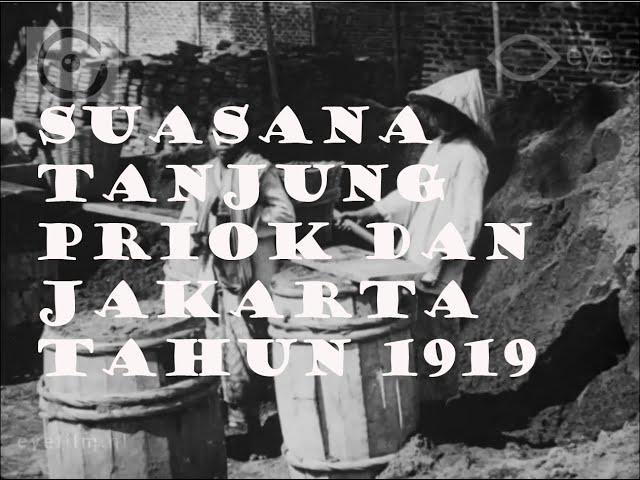 Suasana di Jawa (Tanjung Priok, Jatinegara, Jakarta) th 1919 | Sejarah Jakarta | History Of Jakarta