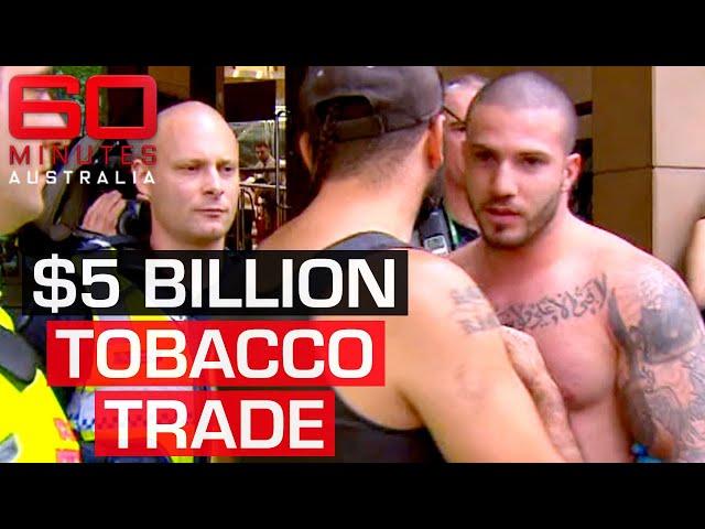 Deadly gang war erupts over illegal tobacco trade | 60 Minutes Australia