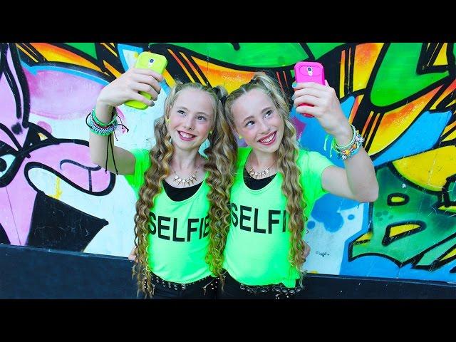 Me & My Selfie - Mylène & Rosanne (Official video)