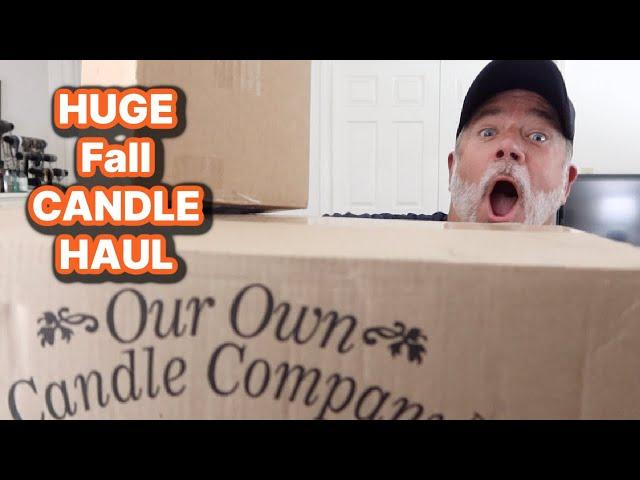 HUGE FALL 2024 CANDLE HAUL!