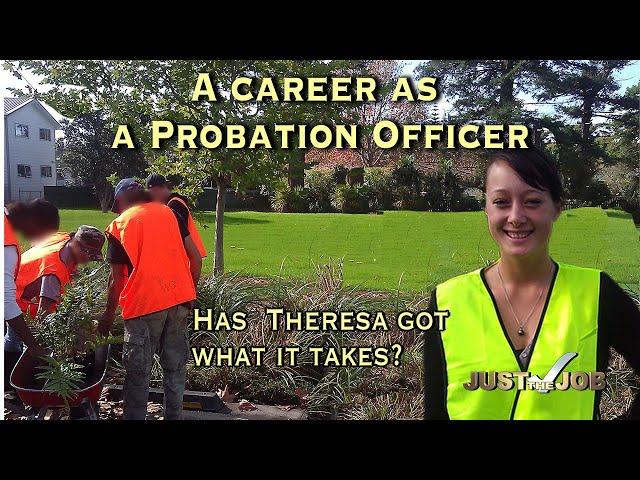 A Career as an Probation Officer