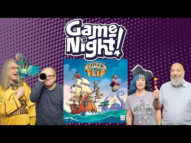 Captain Flip - GameNight! Se12 Ep06 - How to Play and Playthrough