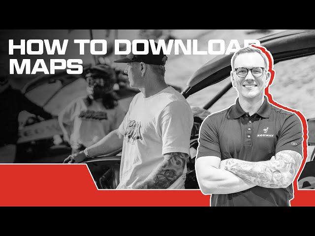 How to Download Maps | Segway Powersports