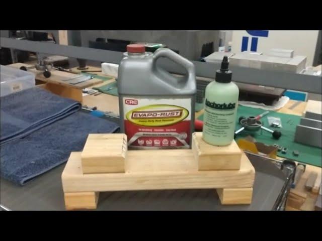 Stress Free Lathe Chuck Removal and Shop Chemical Warnings !!!