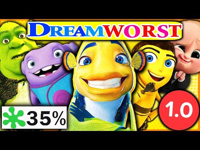 The Bad Dreamworks Movies We Don't Talk About - Diamondbolt