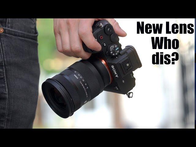 Sigma 16-28 f2.8 - A Full-Frame Wide Angle Zoom - Review with the Sony A7IV