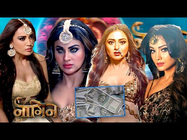 Mouni Roy Tejasswi Prakash To Ada Khan & More; Whooping Per Day Salary Of Naagin Lead Actress