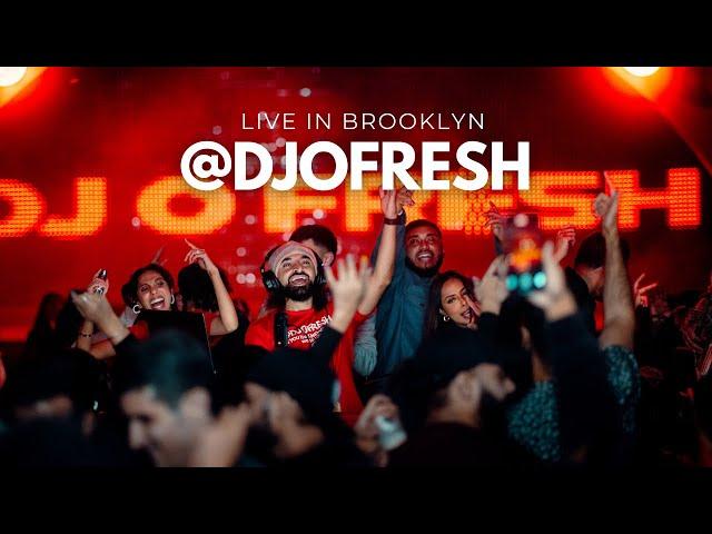 DJ O Fresh | Live in Brooklyn, New York | Dec 2024 | Bollywood, Punjabi | Dance, Afrobeats, Hip-Hop