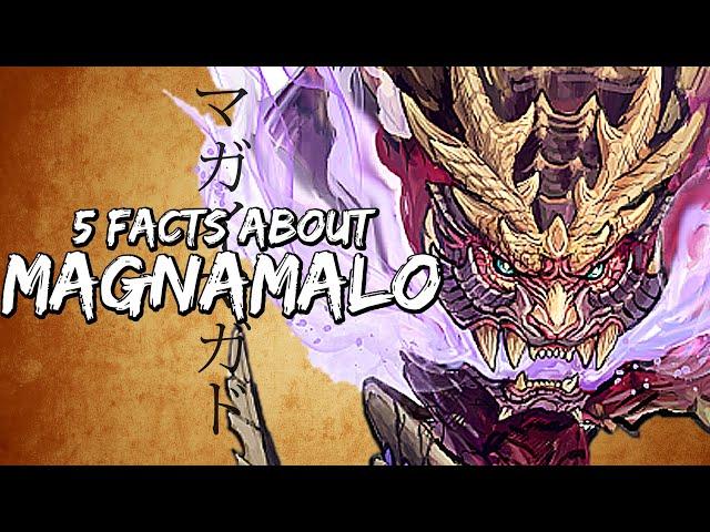 Monster Hunter Rise | 5 FACTS About Magnamalo - MH Lore And Ecology