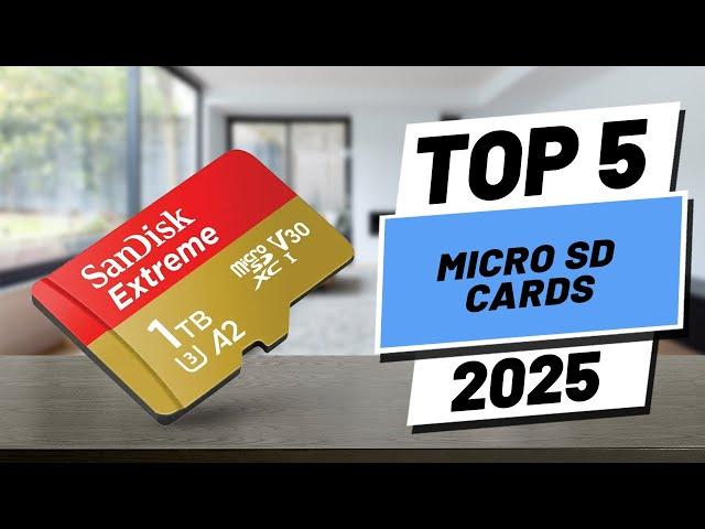 Top 5 BEST Micro SD Cards in [2025]