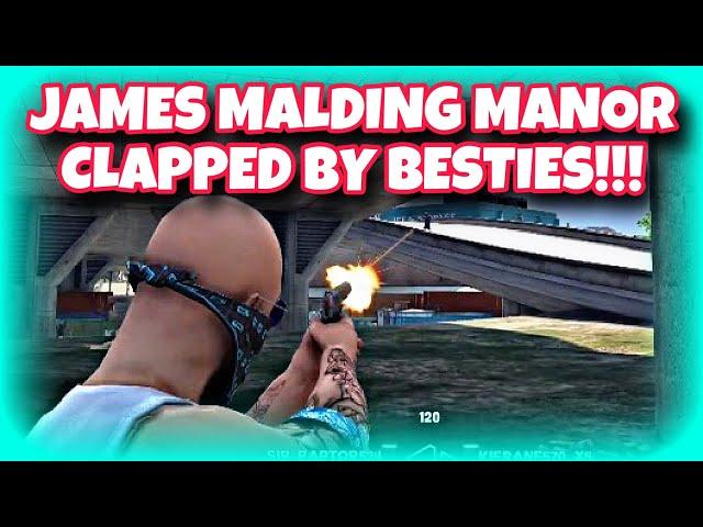 James Malding Manor Smoked by Besties | GTA NoPixel 4.0