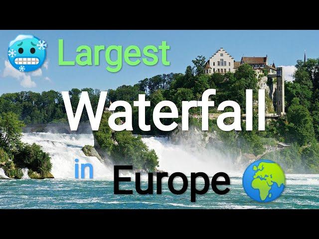  Rhine Waterfall in Switzerland - My Travel