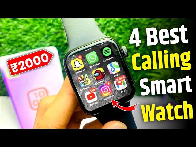 Best Smartwatch Under 2000 With Bluetooth Calling And Games