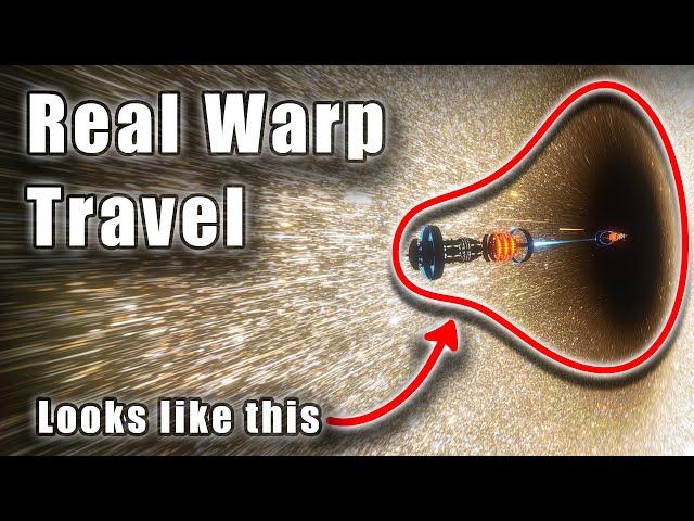 The Science behind REAL warp drives